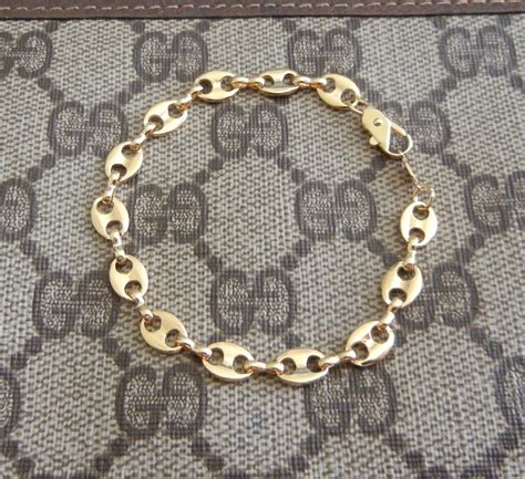 gucci bracelet gold for boys and girl|vintage gucci gold bracelet.